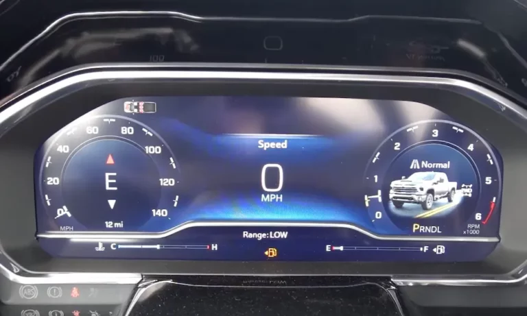 Chevy Gas Gauge Isn't Working