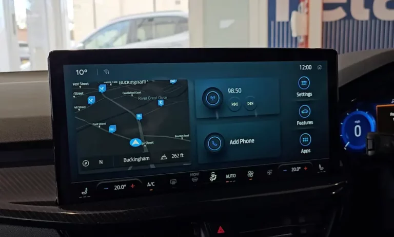 Ford Touch Screen Not Responding to Touch