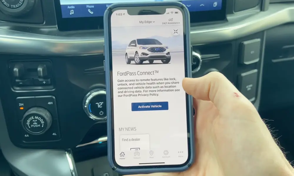 Ford Pass Activation Pending