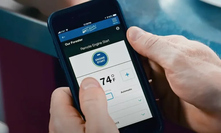 Subaru Starlink Not Working