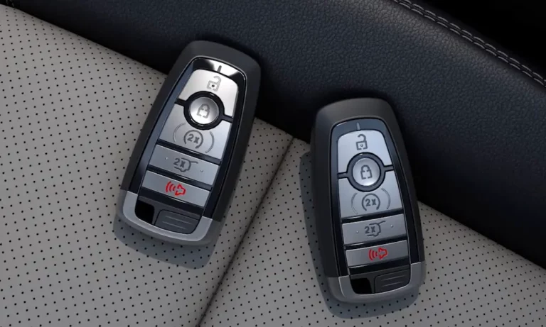 How to Disable Ford MyKey Without Admin Key