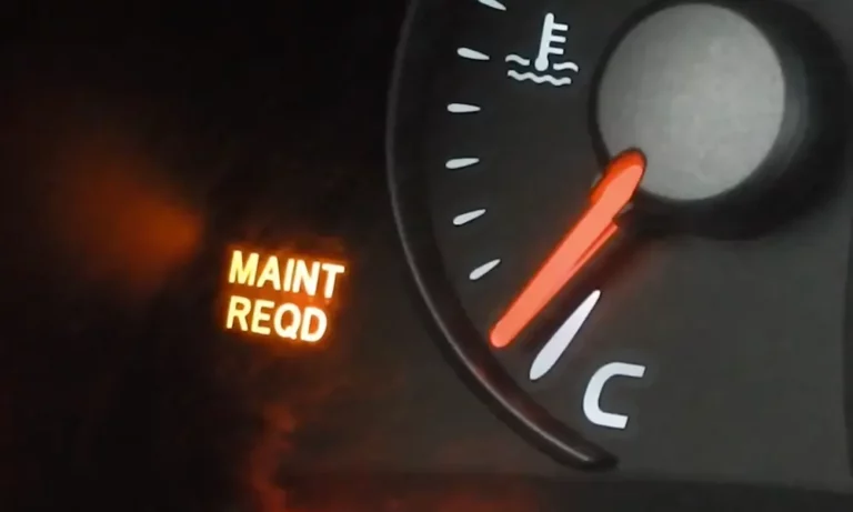 How to Reset Maintenance Light on Toyota Camry