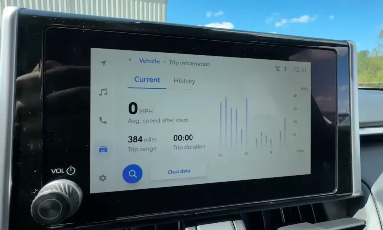 How to Reset Toyota Touch Screen