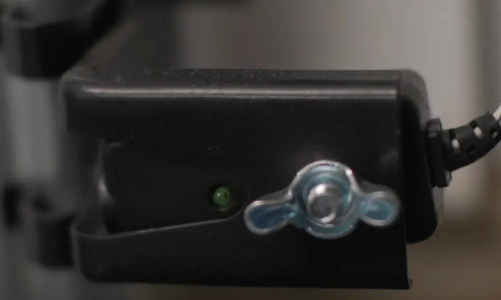 Garage Door Sensors Not Lighting Up