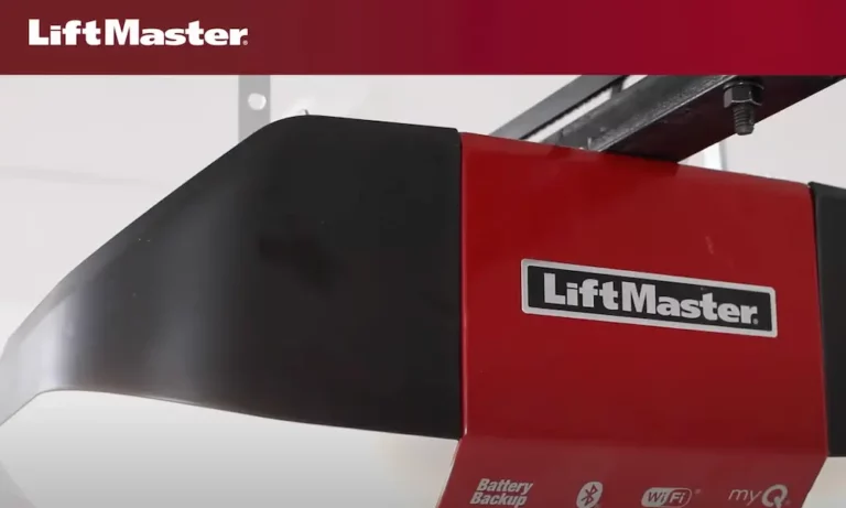 LiftMaster Garage Door Opener Problems