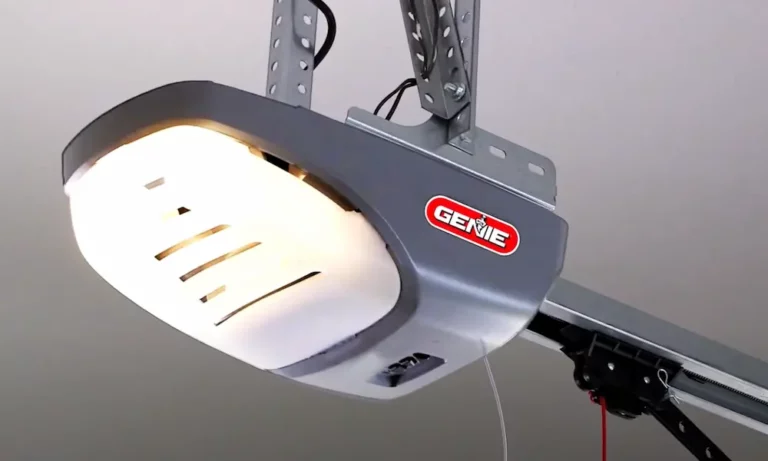 Genie Garage Door Opener Problems