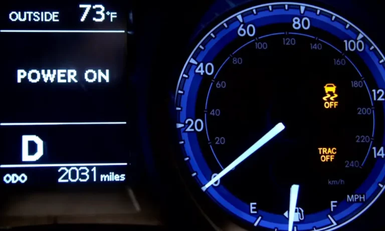 Toyota VSC Light Reset