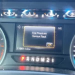 Ford Tire Pressure Sensor Fault Reset