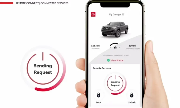 Toyota App Not Working
