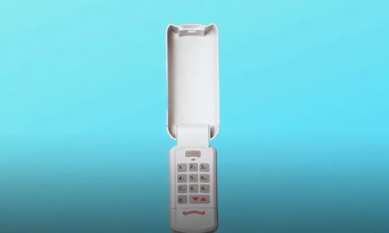 Overhead Garage Door Keypad Not Working