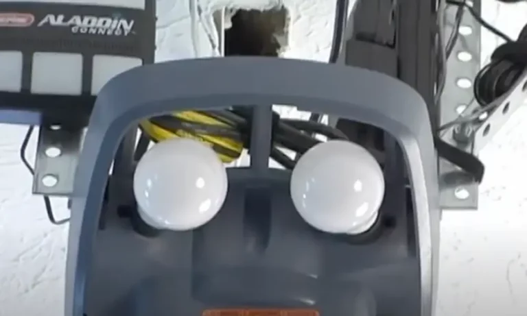 Garage Door Opener Light Not Working