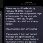Does SunPass Text You?