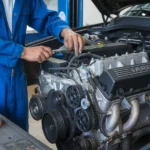 Lifter Noise in Engine