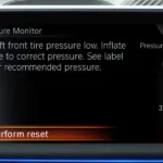 Reset BMW Tire Pressure