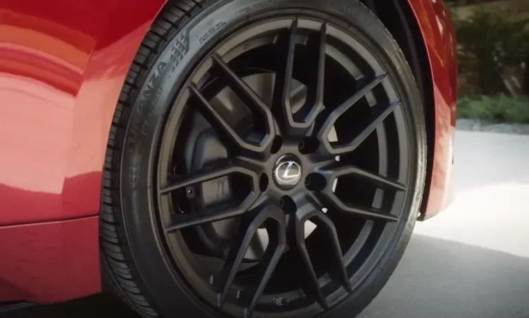 Reset Lexus Tire Pressure Monitoring System (TPMS)