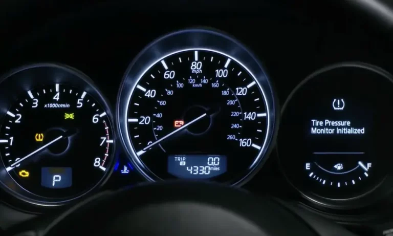 Reset Your Mazda CX-5 Tire Pressure Warning Light