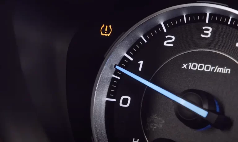 Reset Subaru Tire Pressure Sensor