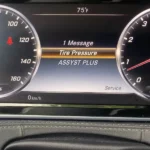 How to Reset Mercedes Tire Pressure Monitoring System