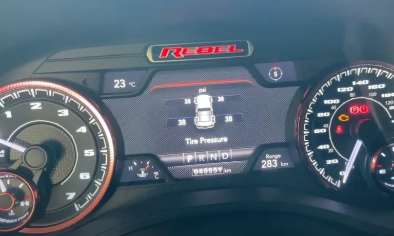 How to Reset Ram 1500 Tire Pressure Sensor