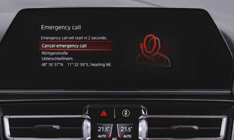 BMW Emergency Call System Malfunction