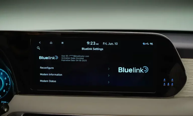 Hyundai Blue Link Not Working