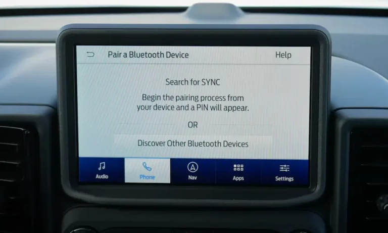 Ford Bluetooth Not Working