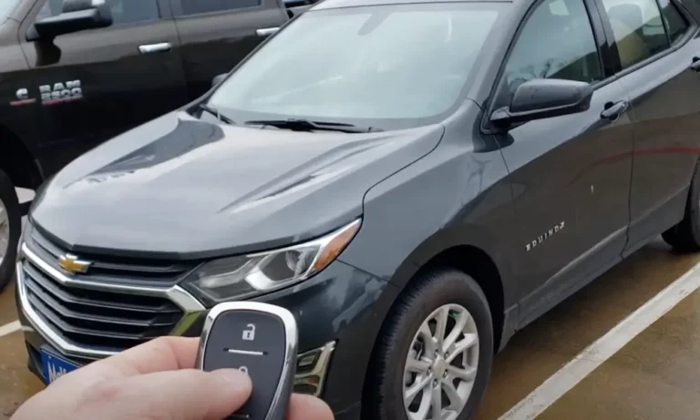 How to Remote Start Chevy Equinox