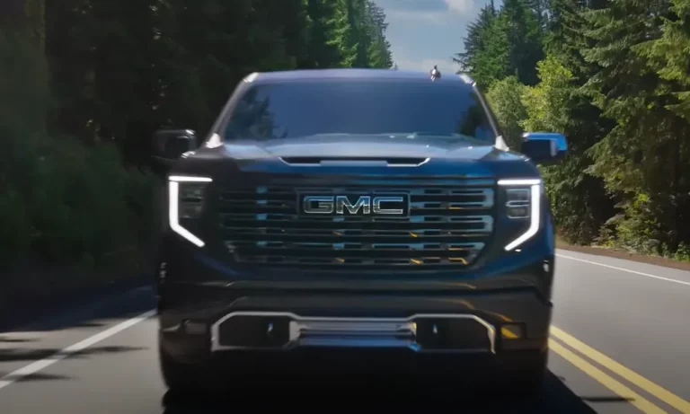 GMC Sierra Engine Power Reduced