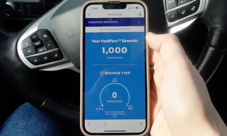 How to Redeem FordPass Rewards Points