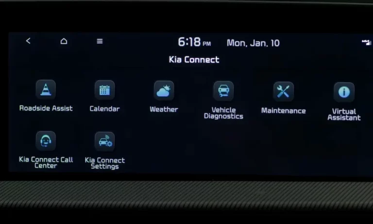 Kia Connect Ultimate vs Lite