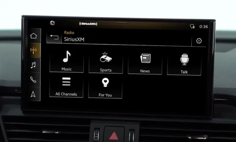 Can I Use My SiriusXM Account in a Rental Car