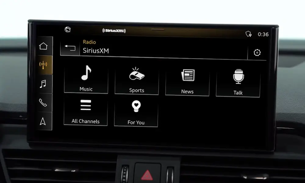 Can I Use My SiriusXM Account in a Rental Car
