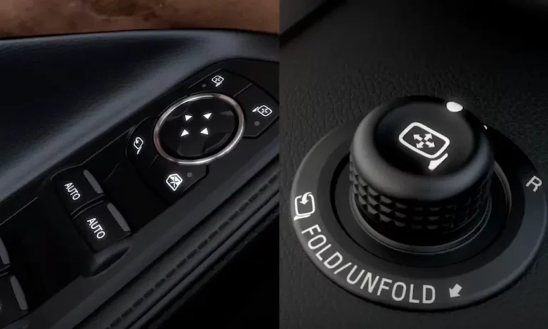 Ford Power Folding Mirrors Not Working