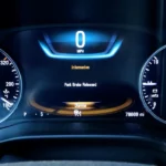 GM Electronic Parking Brake Service Mode