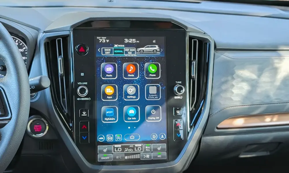 How to Reset Subaru Touch Screen