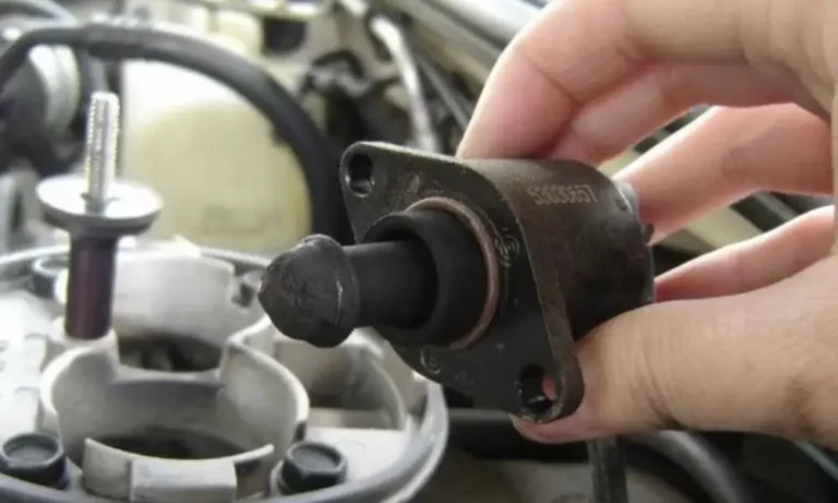 GM IAC Reset Procedure