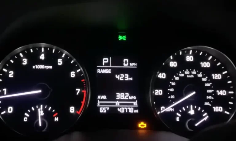 Hyundai Check Engine Light Flashing