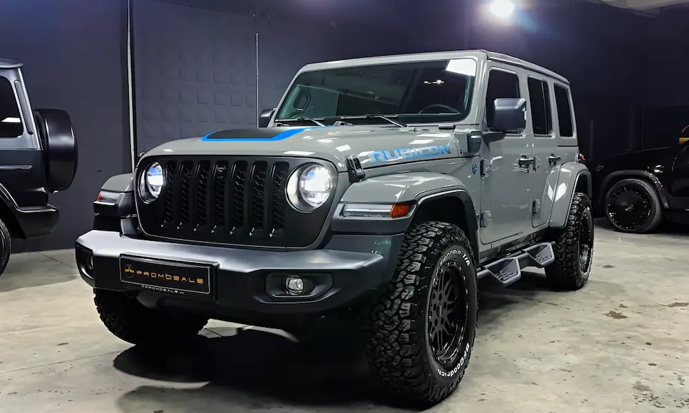 Jeep Wrangler Death Wobble