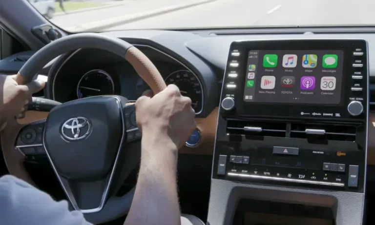 Toyota CarPlay Not Working
