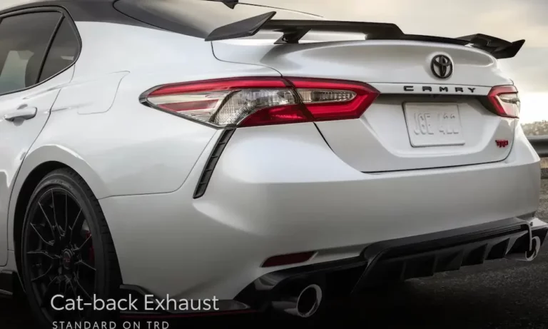 5 Causes Of Toyota Camry Not Starting