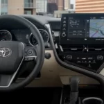 Toyota Camry Touch Screen Not Working