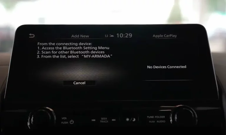 Nissan Bluetooth Not Working