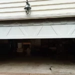 How to Open Garage Door with Broken Spring