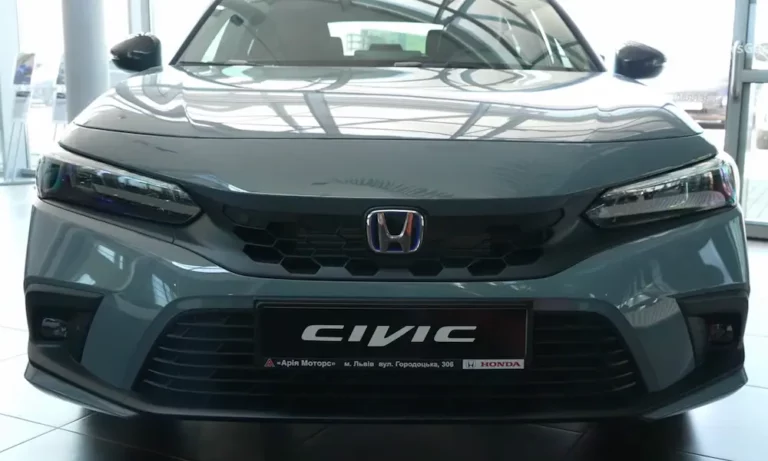 Honda Civic Electric Parking Brake Problems