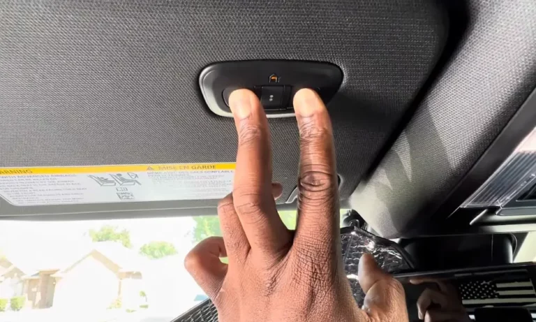 How to Program RAM Garage Door Opener