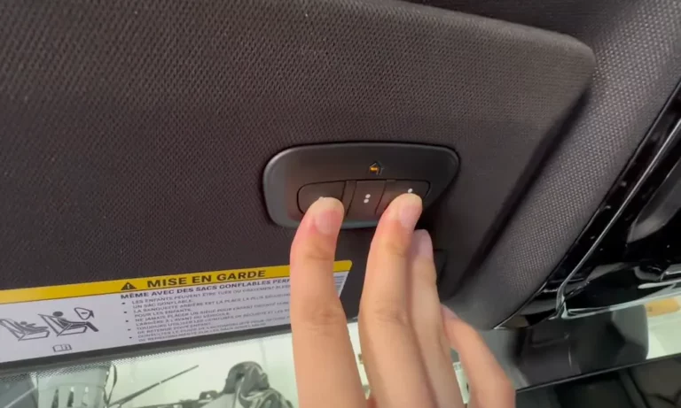 How to Program Jeep Garage Door Opener