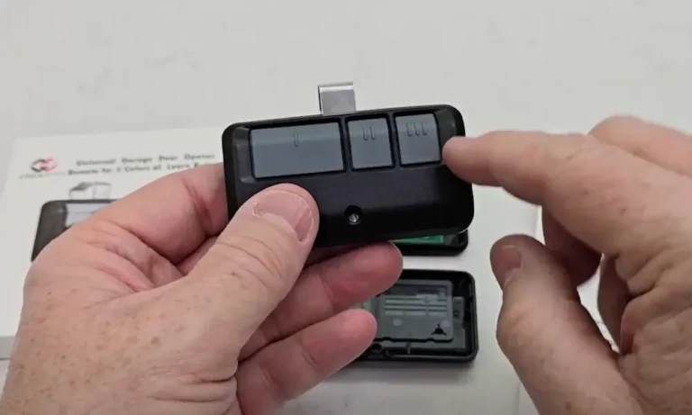 How to Program a Universal Garage Door Opener