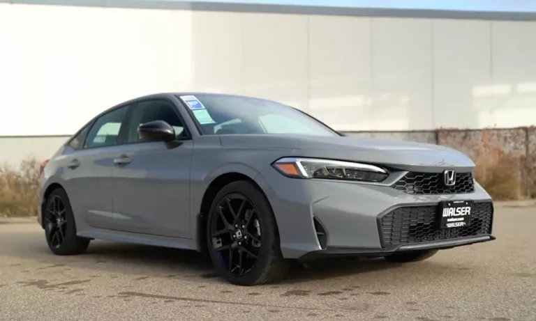 Where Is the Honda Civic Manufactured