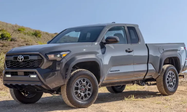 Where Is The Toyota Tacoma Manufactured? Mexico's Growing Role in Pickup Production
