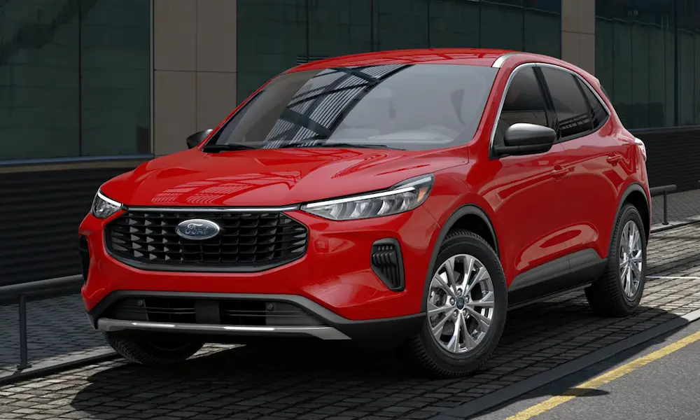 Where is the Ford Escape Manufactured